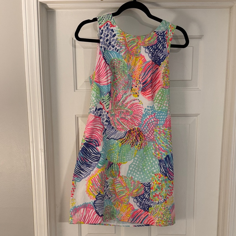 Lilly Pulitzer Roar of the Seas Mila shift dress